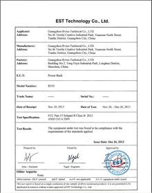 FCC - Guangzhou Rvixe Technical Co., Ltd.