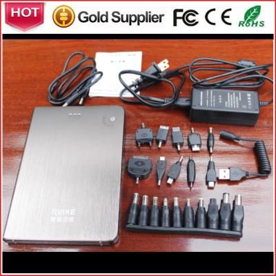 China Aluminum Portable Power Bank 18000 Power Bank For Dell Laptop Mobile Phone iPod iPad for sale