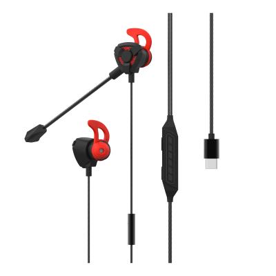 China Wholesale Wired Earphone Jack Stereo Sound Mobile Phone Earbuds In-Ear Wired Control With Mic for sale