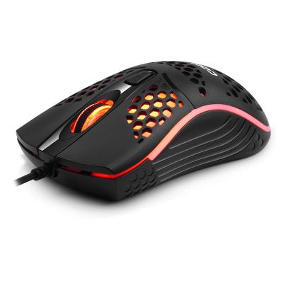 China Gaming Wired Gaming Mouse LED Backlight with Adjustable 1600DPI for Gaming and Office for sale