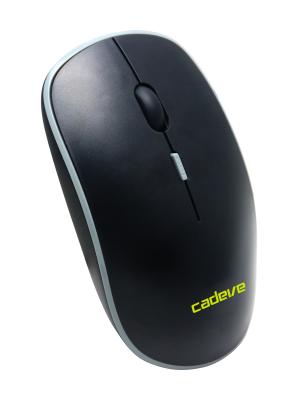 China Cheap 3D Cadeve Best PC 2.4Ghz RF Silent Optical Wireless Mouse for sale