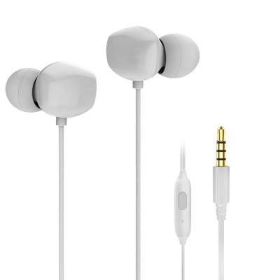 China Wholesale In-Ear Mini Wired Earphone Equipped Soft Earbuds OEM Factory Sale 1.2M Headphone 3.5Plug for sale