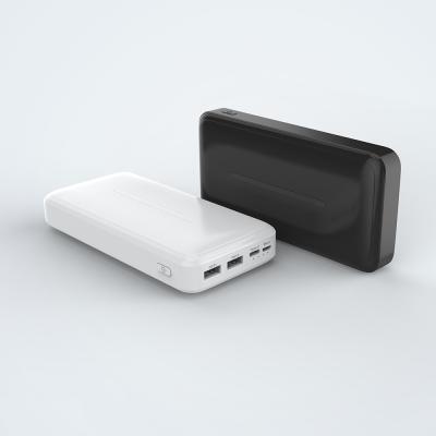 China Fast Power Bank 20000mAh 20W High Capacity Support Charging Palladium Charging Power Bank for sale