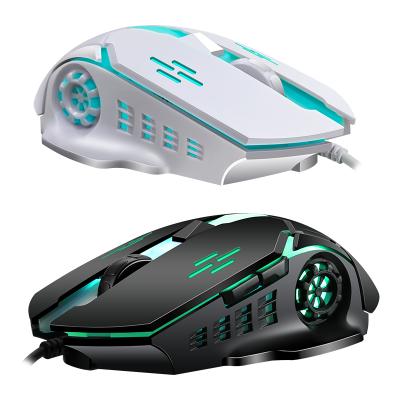 China Engine Factory Price Coloful LED Optical Tracking Backlight Wired Computer 6D Optical Gaming Mouse For Gamer for sale