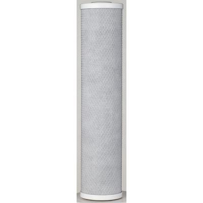 China Commercial Extruded CTO Cartridge CTO Jumbo Carbon Block Filter Cartridge for sale