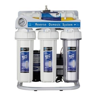 China Household 5 Stage Alkaline Under Sink Reverse Osmosis Water Filter Purifier System for sale