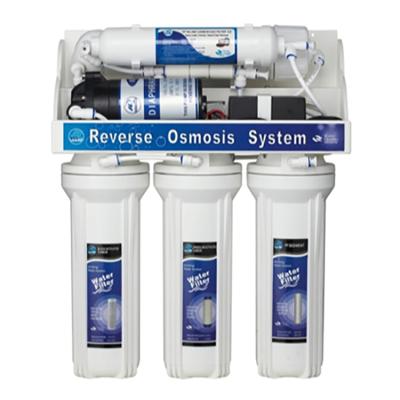 China Household 5 Stage Alkaline Under Sink Reverse Osmosis Water Filter Purifier System for sale