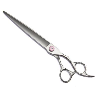 China Wholesale Dogs Factory Scissors Straight Cut Shears 440C Stainless Steel Hairdressing Shears For Dogs for sale