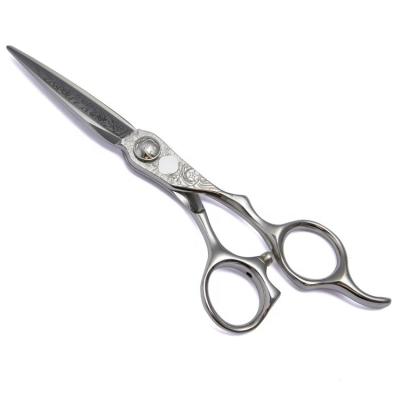 China Professional Hairdressing Products Barber Scissors Straight Shears 440C Straight Scissors 6 Inch Grooming Tools for sale