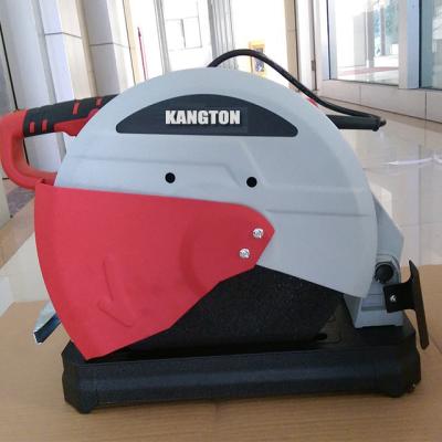 China Kangton 2100W 355mm Abrasive Electric Metal Cutting Machine High Power Electric Cut Out Machine for sale