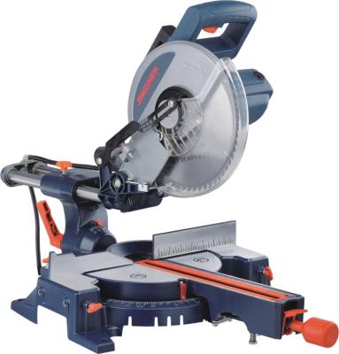 China Wood Cut and Aluminum Alloy Cut ETL Approved 1900W 225mm Compound Sliding Miter Saw for sale