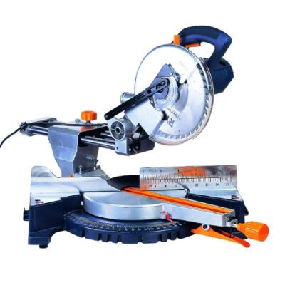 China Wood Saw 2000W 255mm Electric Sliding Compound Miter Saw for sale