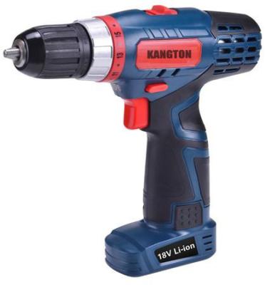 China Max Power 1300mAh Cordless Drill Li-ion Battery Cordless Drill KTP-CD8912 18v for sale