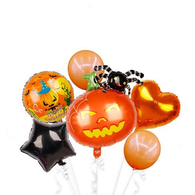 China 2020 Halloween Day Halloween Foil Balloon Halloween Party Supplies Halloween Party Globos Kids Toys 12inch Latex Toy Balls for sale