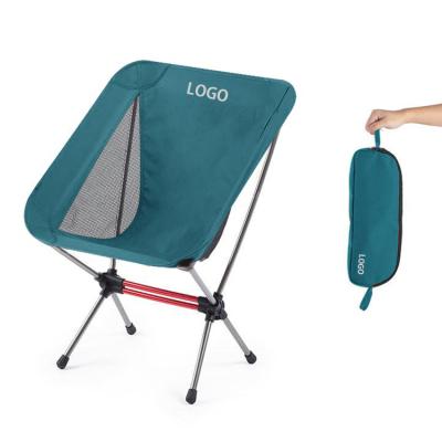 China Moon Ultralight Outdoor Portable Chair Factory Beach Chair Folding Foldable Camping Chair For Adults for sale