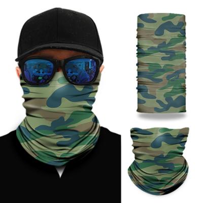 China New Seamless Tube OEM Factory Microfiber Polyester Elastic Universal Seamless Bandana One for sale