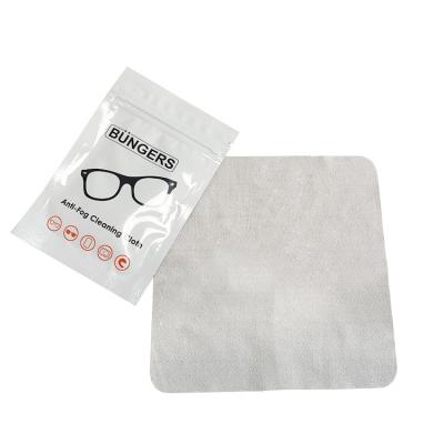 China Sustainable Anti Fog Reusable Lens Cleaning Cloth For Sunglass / Glass Eyeglass for sale