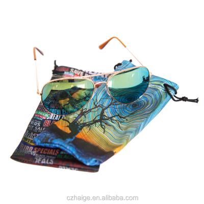 China Soft Microfiber Monocle Sunglasses Glass Cord Instruments Glass Cleaning And Storage Pouch/Bag/Case Customized for sale