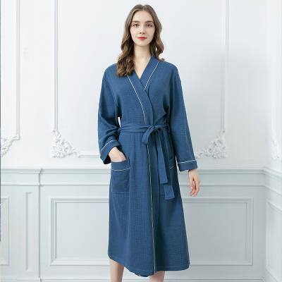 China Wholesale QUICK DRY luxury manufacturer cotton fabric designer unisex bathrobe bathrobe for hotel for sale