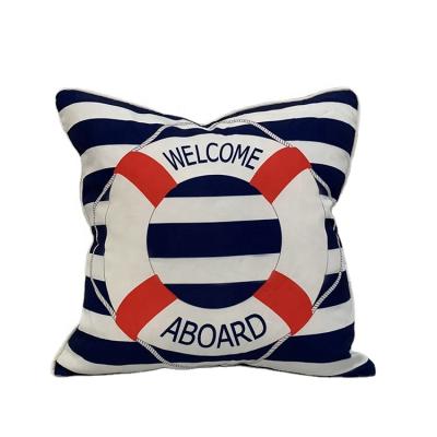 China Custom Design Summer Outdoor Garden Furniture Waterproof Scatter Pillow Cover Waterproof Cushion Covers Decoration for sale