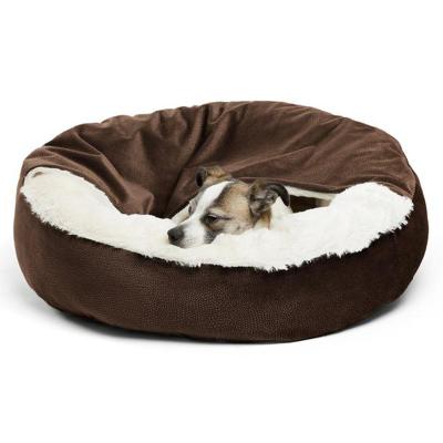 China Soft Round Dog Bed Mat Dog Bed Sofa House for sale