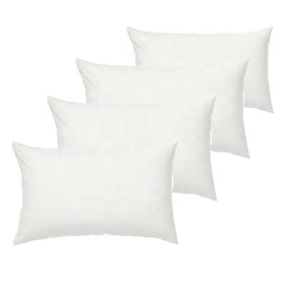 China Polyester Stuffer Pillow Insert Pillow Fill Cushion Insert Fiber Retardant Soft Durable Square Cushion Insert for sale