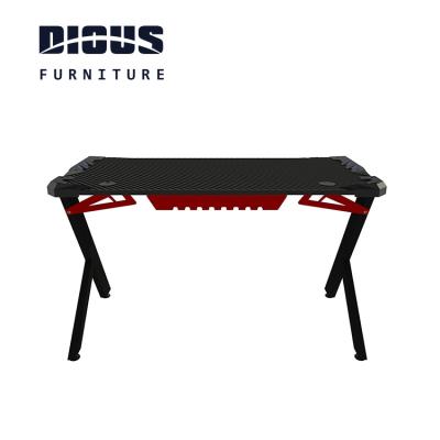 China Customized Dious Fashion Design Gaming Table PC Desktop Computer Table In China for sale