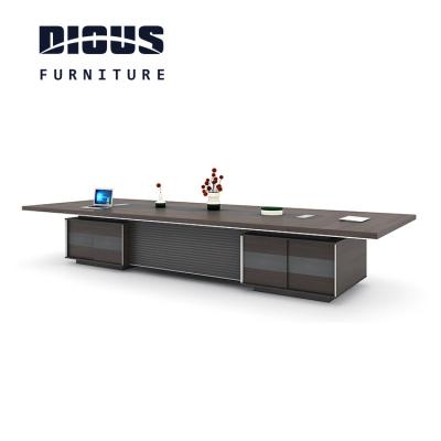 China Modern Hot Sale Modern Office Dious Oak Wooden Desk Made in China for sale