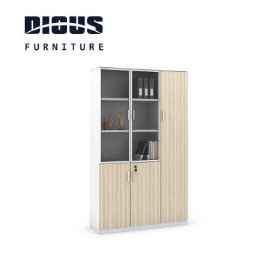 China Storage Diou Office Furniture Wooden Cabinet Storage Cabinet With Door In China for sale