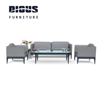 China Dious modern modern office sofa with stainless legs, leisure sofa, executive office sofa for sale