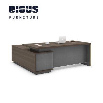 China Modern Office Table Modern CEO Supply Factory Dious Design for sale