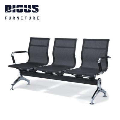 China Dious modern hot sale modern design area furniture stainless steel chair airport public waiting chair for sale