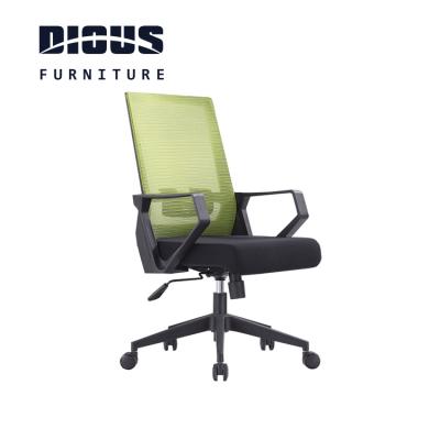 China Dious VIP Adjustable Modern Popular White Plastic Chair White Office Chair (Height) for sale