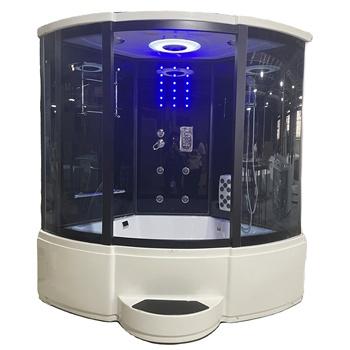 China Modern Luxury Shower Cabin Steam Shower With Whirlpool Spa Bathtub Hamman for sale