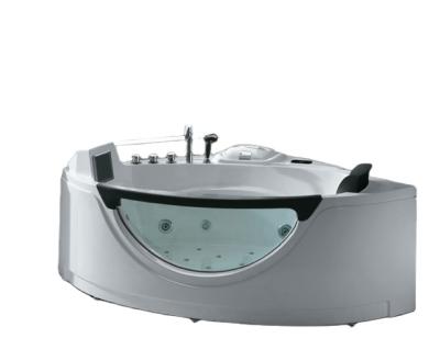 China China Free Price Outdoor Bathtub Hydrotherapy Tubs For Sale Hydraulic Massage Bath With TV for sale