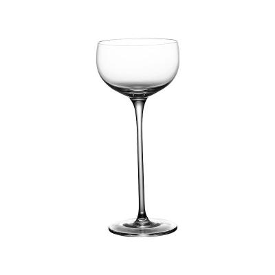 China Latest Japanese Style Widespread Martini Wine Cup Crystal Cocktail Glass for sale