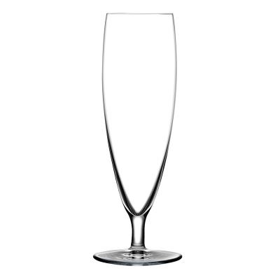 China Luxury High Grade Lead Free Crystal Glass Material Large Champagne Glass Flutes for sale