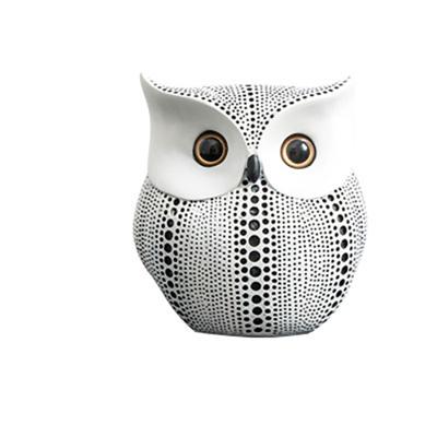 China Hot Selling Animal Decorations Owl Minimalist Home Decor China Amazon Style Statue for sale