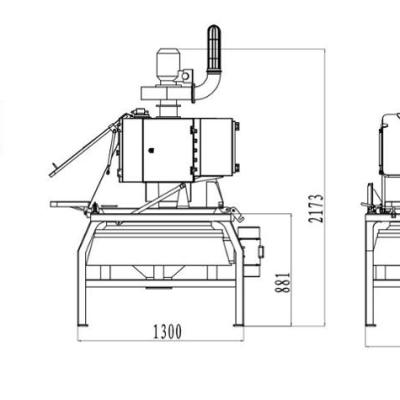 China Manual Food Stainless Steel Bulk Material Bag Dump Station for sale