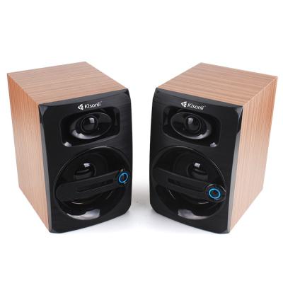 China PORTABLE kisonli brand good for hot sales usb power pair woodiness active for computer phone for sale