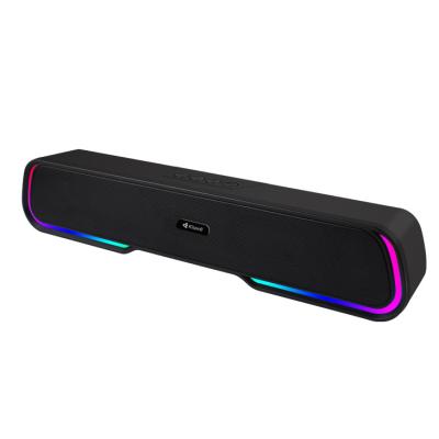 China Home Wireless Trending Products Long Band Speaker Noise RGB Wireless Speaker For TV Laptop Cell for sale