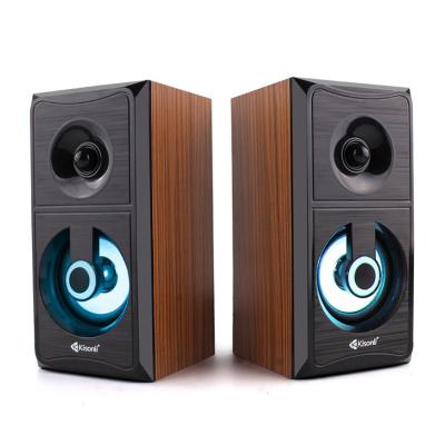 China PORTABLE 3W*2 USB Two Way Studio Monitors Economical Active Powered Speaker Pair Portable for sale