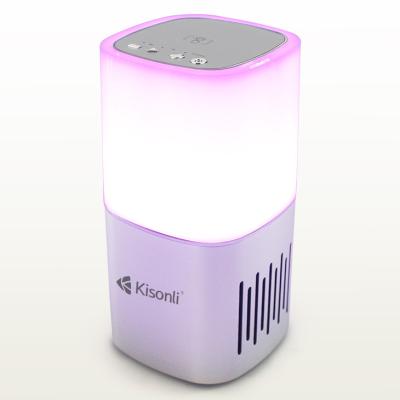 China None wholesale kisonli TWS/TF/FM/AUX/Touch Lamps Colors LED Light Wireless BT Speaker for sale