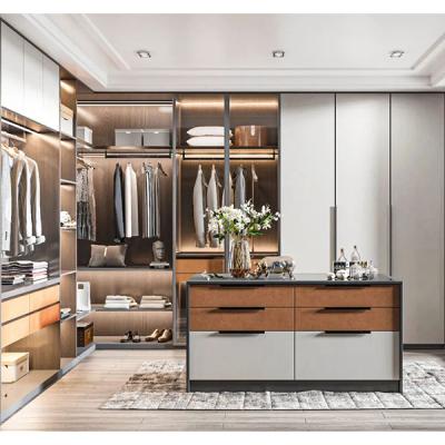 China Wholesale Armoire De Chambre Eco-friendly Promotional Furniture With Big Price Wardrobe Slider Luxury Chandelier for sale