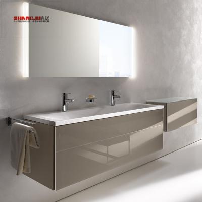 China Modern Australia Style Bathroom Mirror Cabinets And Modular Wash Basin for sale