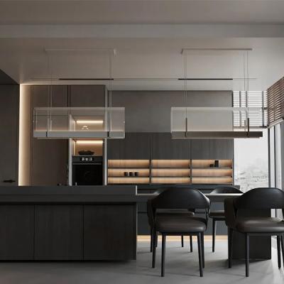 China Hotel Environmental Friendly Project Customized Kitchen Full Set Furniture Cabinet Set Storage Cabinet Kitchen Pantry Sideboard for sale