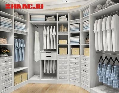 China Durable Japanese Style Double Sliding Door Bedroom Wardrobe Simple Design for sale