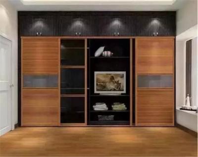 China Durable Modern Luxury Bedroom Wardrobe Closet Custom Made Wood Wardobe Furniture for sale