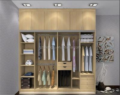 China Durable Australia Standard Three Door Almirah Designs Simple Bedroom Wardrobe Design for sale