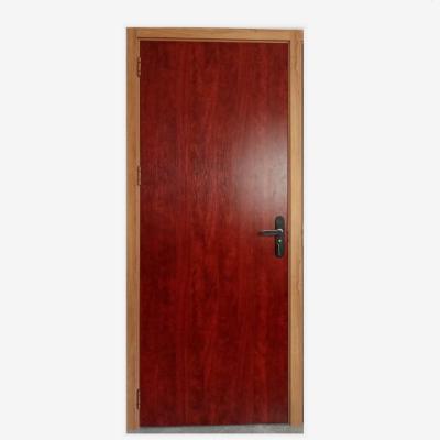 China Bedroom Door Design Modern Plywood Melamine Home Hotel Room Interior Wood Wooden Door With Frames for sale